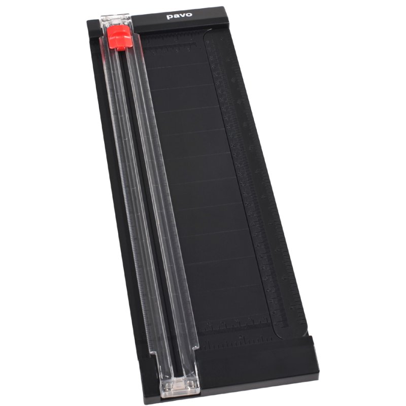 pavo Massicot A4, noir, longueur de coupe 320 mm, 5 feuilles